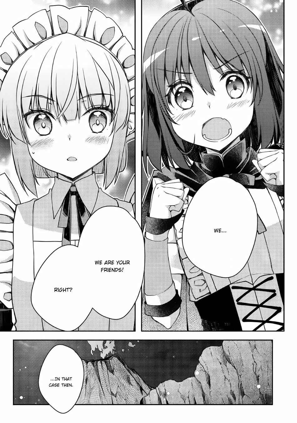 Page 16 Chapter 21 Yankee wa Isekai de Seirei ni Aisaremasu.