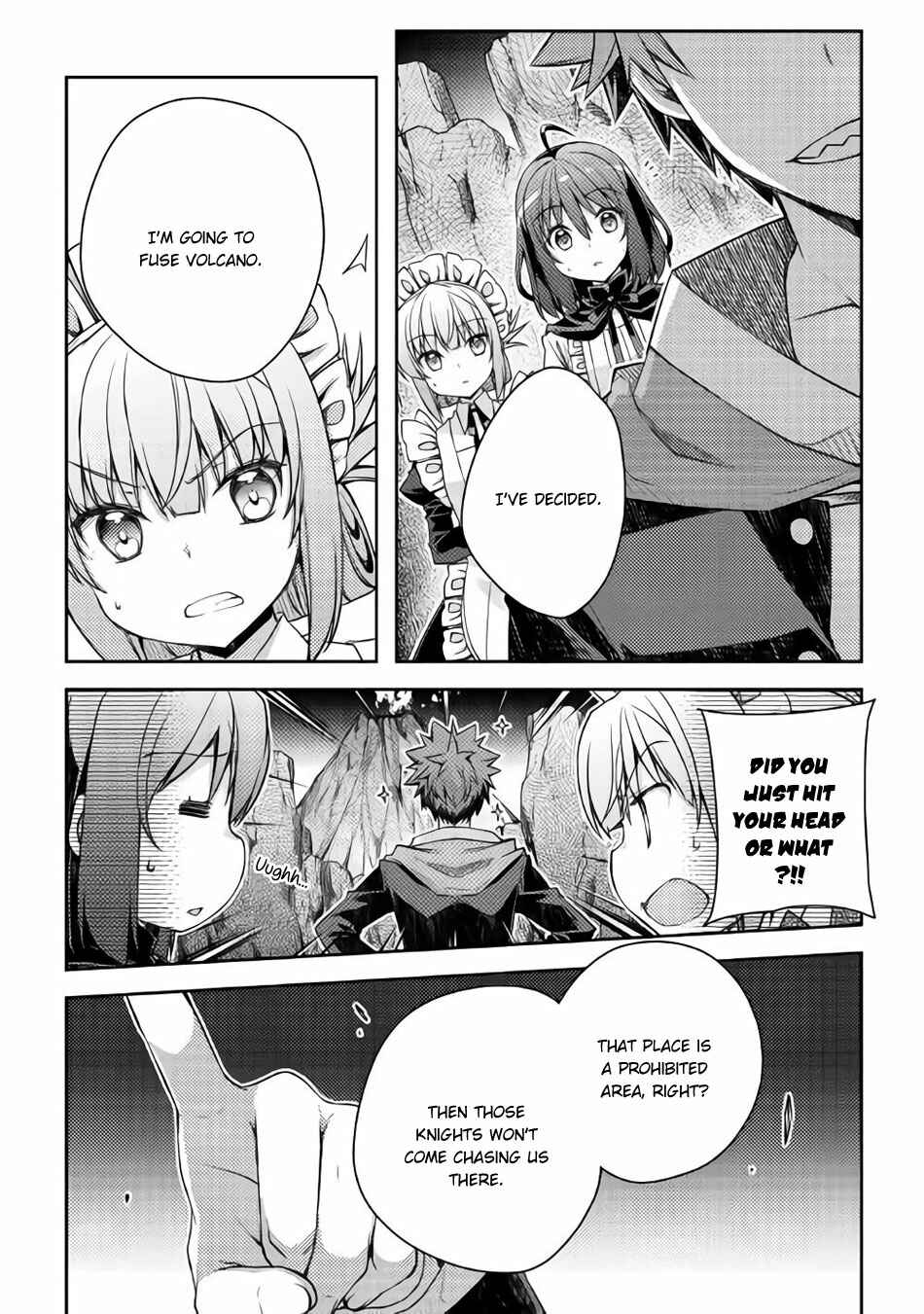 Page 20 Chapter 21 Yankee wa Isekai de Seirei ni Aisaremasu.