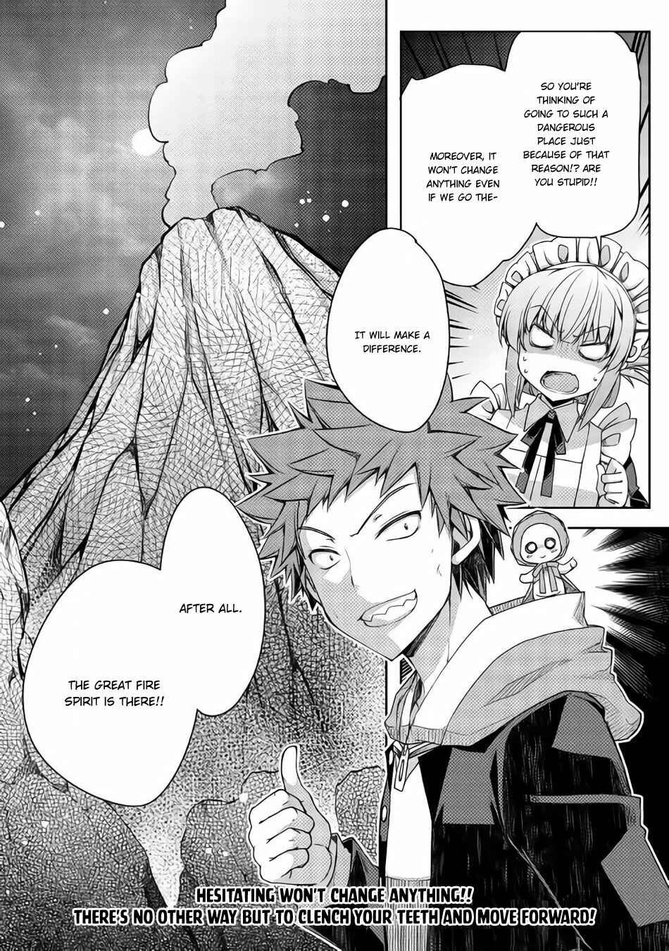 Page 21 Chapter 21 Yankee wa Isekai de Seirei ni Aisaremasu.