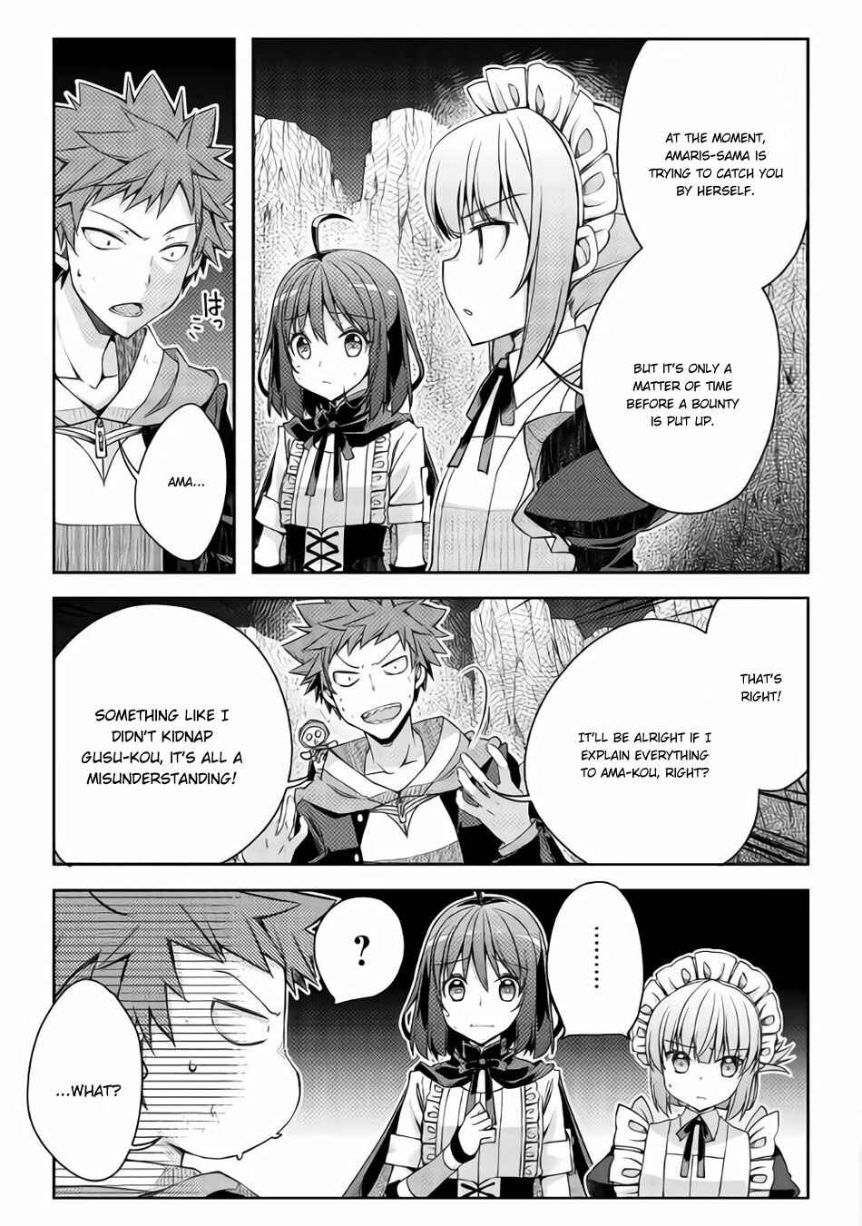 Page 4 Chapter 21 Yankee wa Isekai de Seirei ni Aisaremasu.