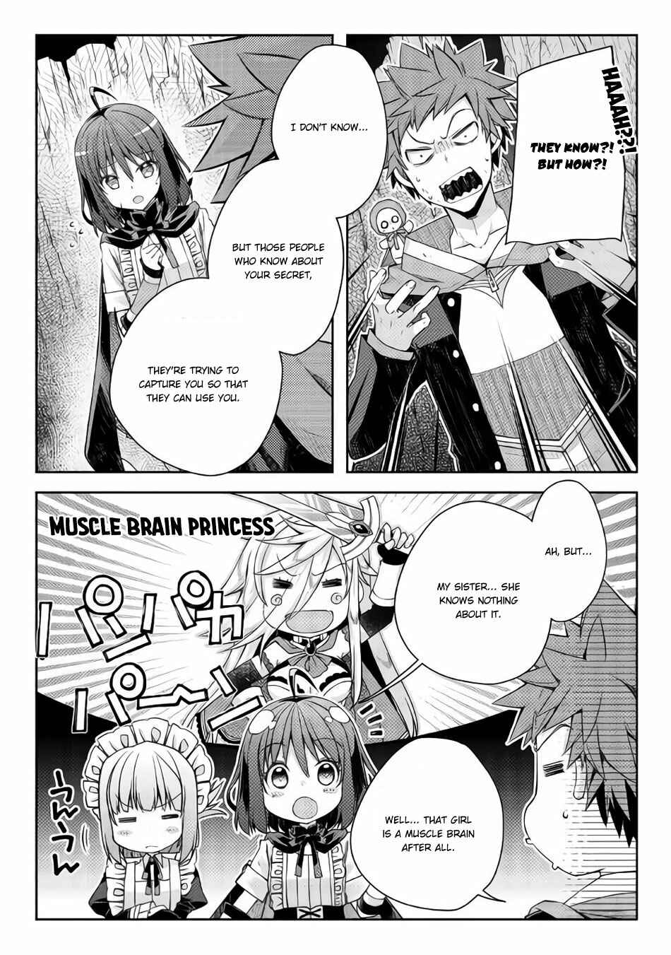 Page 7 Chapter 21 Yankee wa Isekai de Seirei ni Aisaremasu.