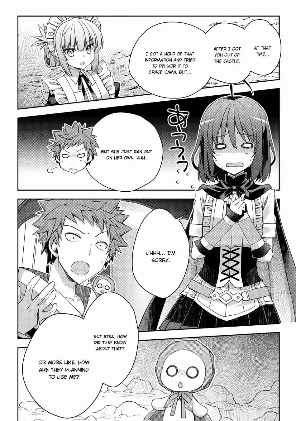 Page 8 Chapter 21 Yankee wa Isekai de Seirei ni Aisaremasu.