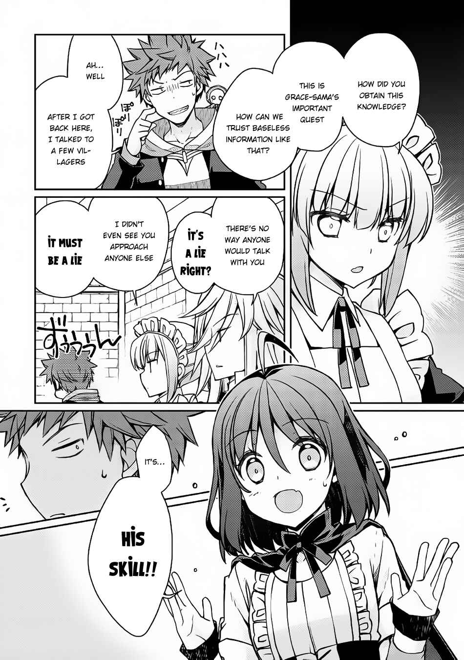 Page 10 Chapter 10 Yankee wa Isekai de Seirei ni Aisaremasu.