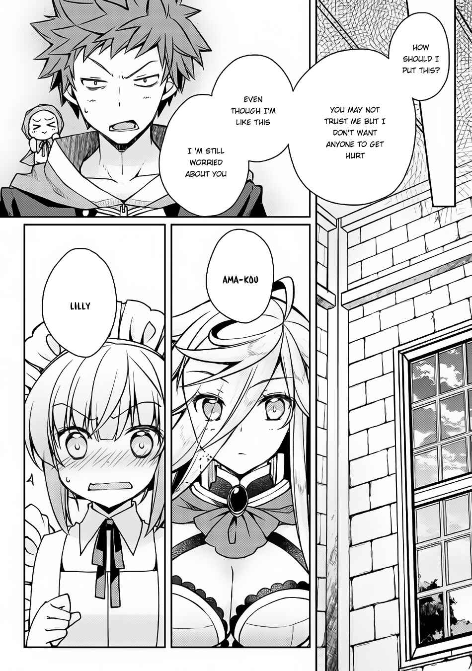 Page 12 Chapter 10 Yankee wa Isekai de Seirei ni Aisaremasu.