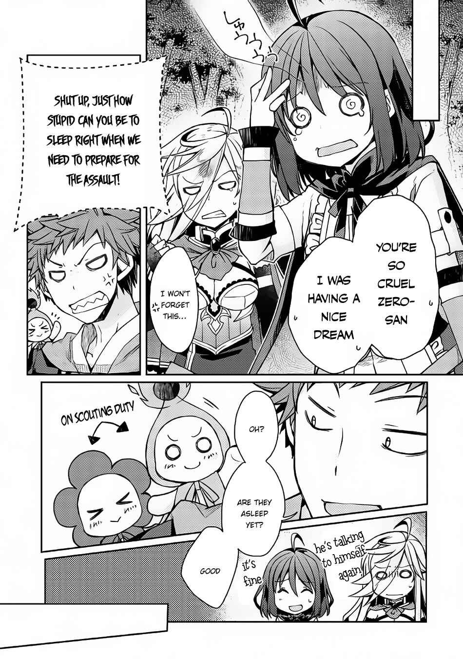 Page 16 Chapter 10 Yankee wa Isekai de Seirei ni Aisaremasu.