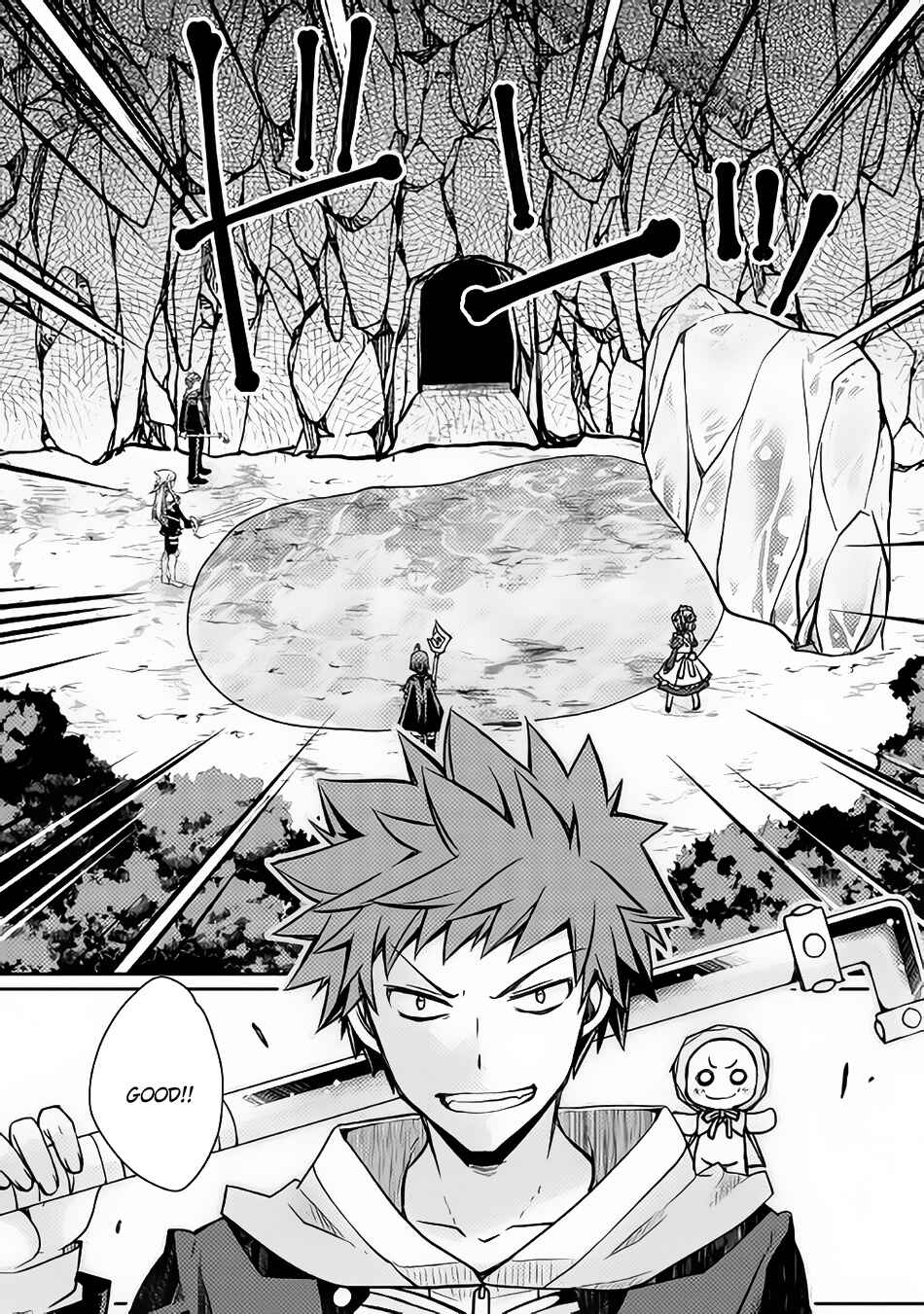 Page 20 Chapter 10 Yankee wa Isekai de Seirei ni Aisaremasu.