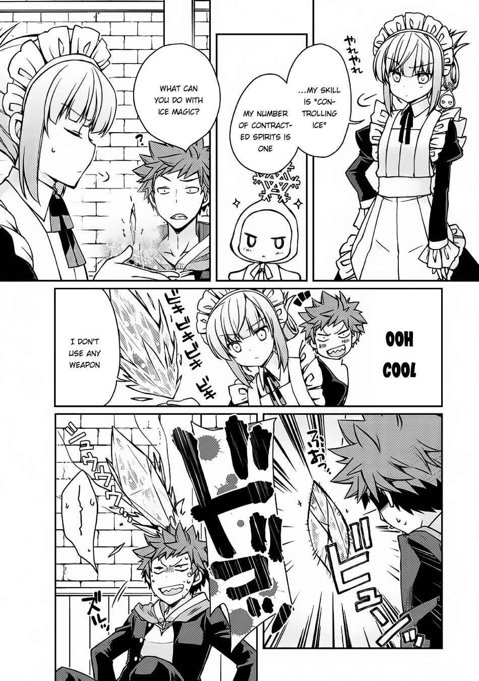 Page 3 Chapter 10 Yankee wa Isekai de Seirei ni Aisaremasu.