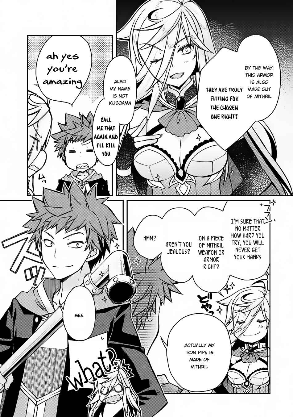 Page 5 Chapter 10 Yankee wa Isekai de Seirei ni Aisaremasu.