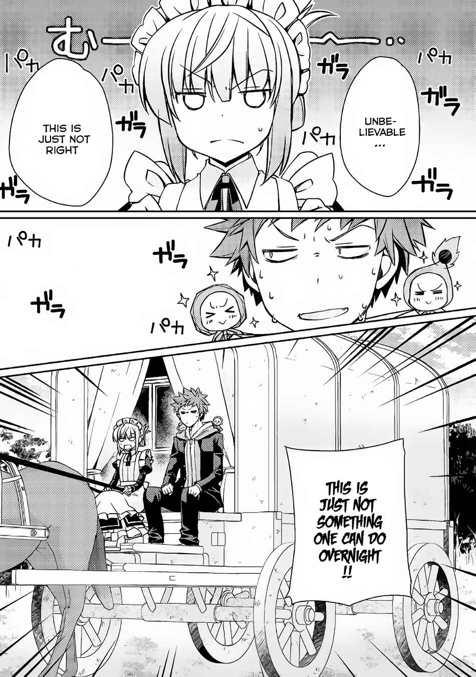 Page 12 Chapter 9 Yankee wa Isekai de Seirei ni Aisaremasu.