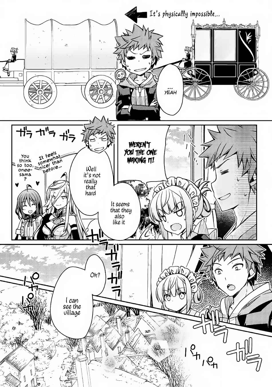 Page 13 Chapter 9 Yankee wa Isekai de Seirei ni Aisaremasu.