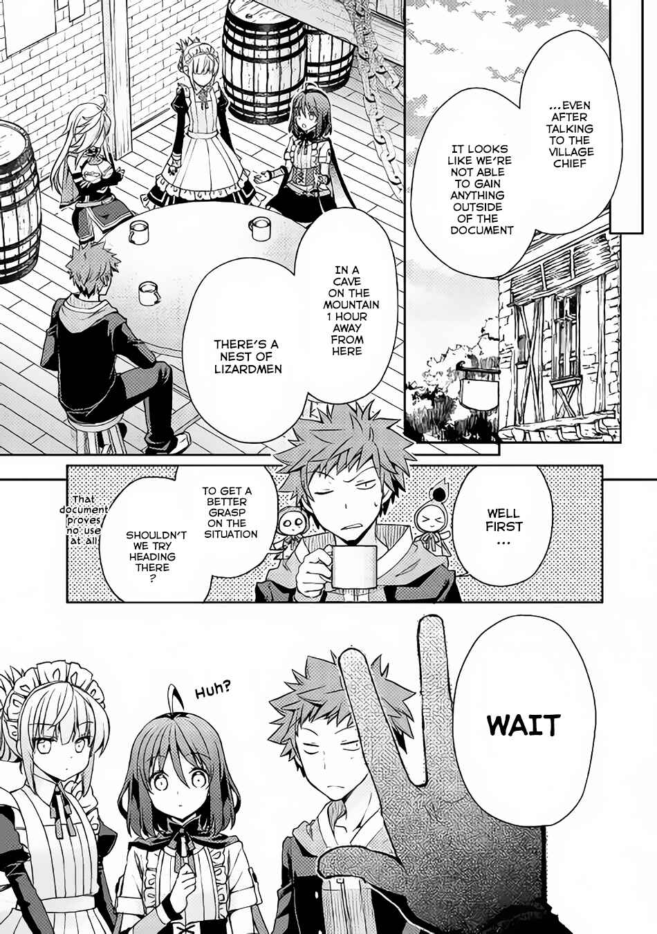 Page 14 Chapter 9 Yankee wa Isekai de Seirei ni Aisaremasu.