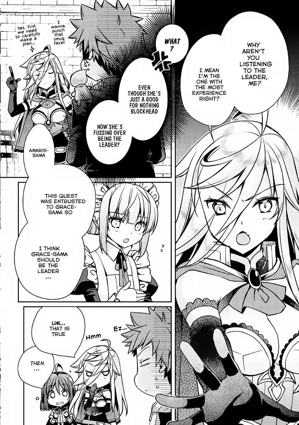 Page 15 Chapter 9 Yankee wa Isekai de Seirei ni Aisaremasu.