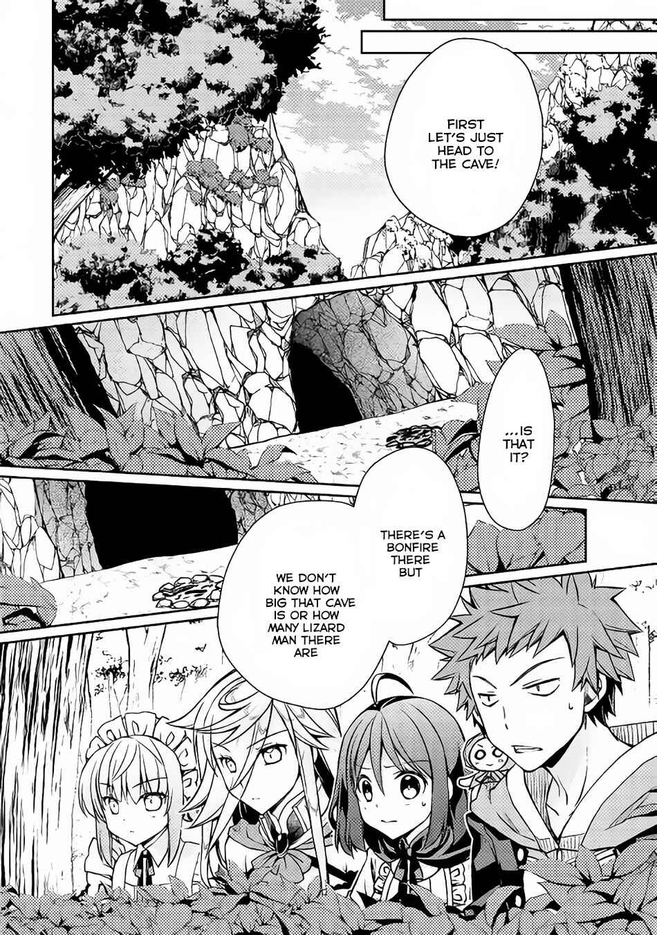Page 16 Chapter 9 Yankee wa Isekai de Seirei ni Aisaremasu.