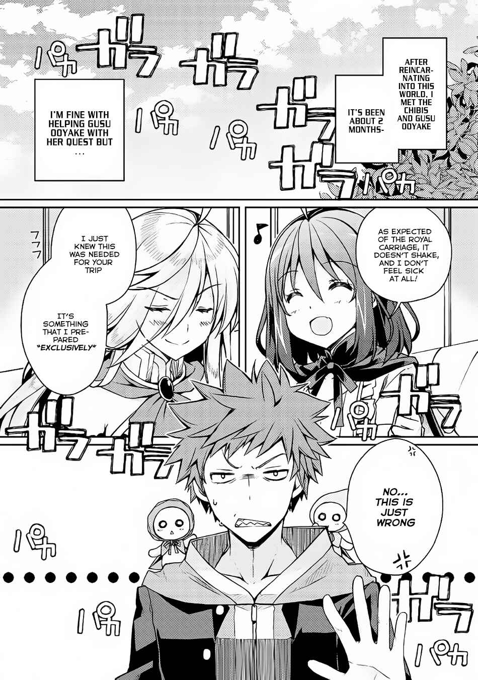 Page 2 Chapter 9 Yankee wa Isekai de Seirei ni Aisaremasu.