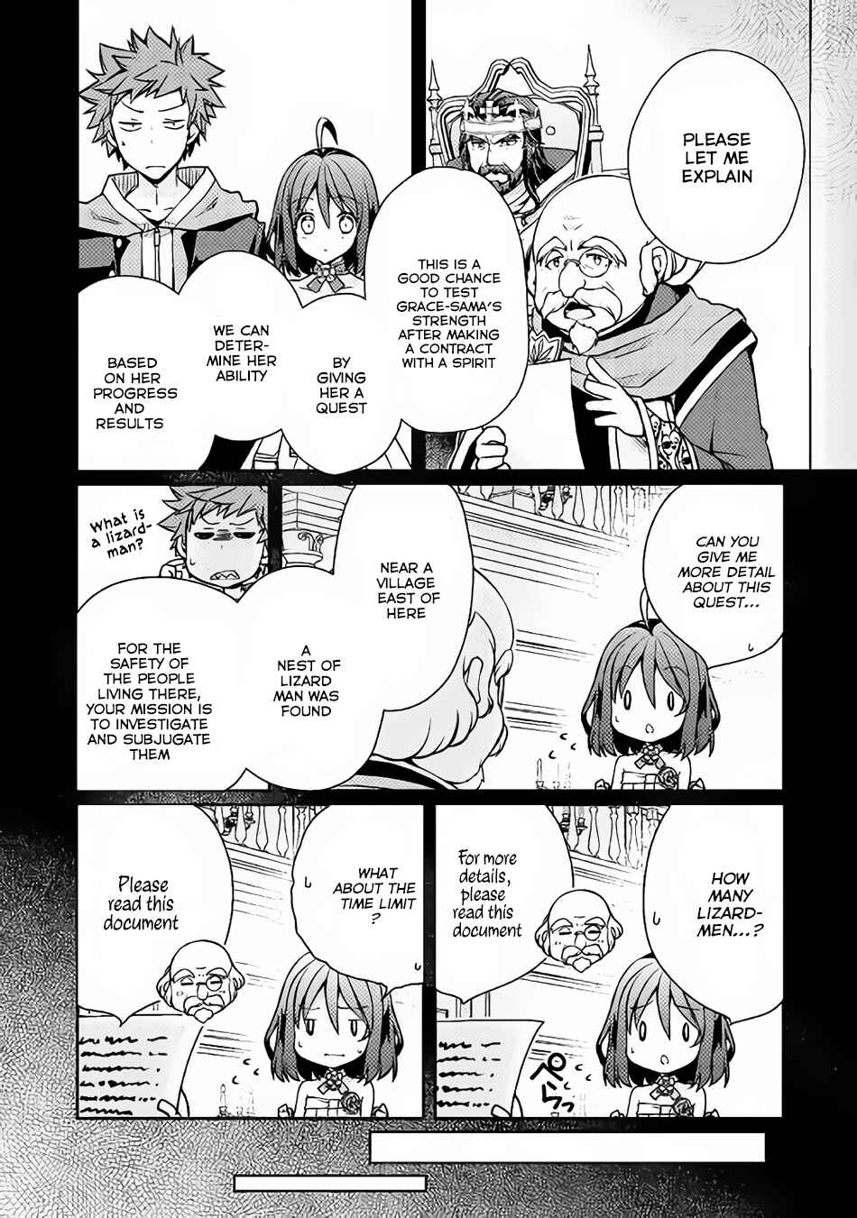 Page 6 Chapter 9 Yankee wa Isekai de Seirei ni Aisaremasu.