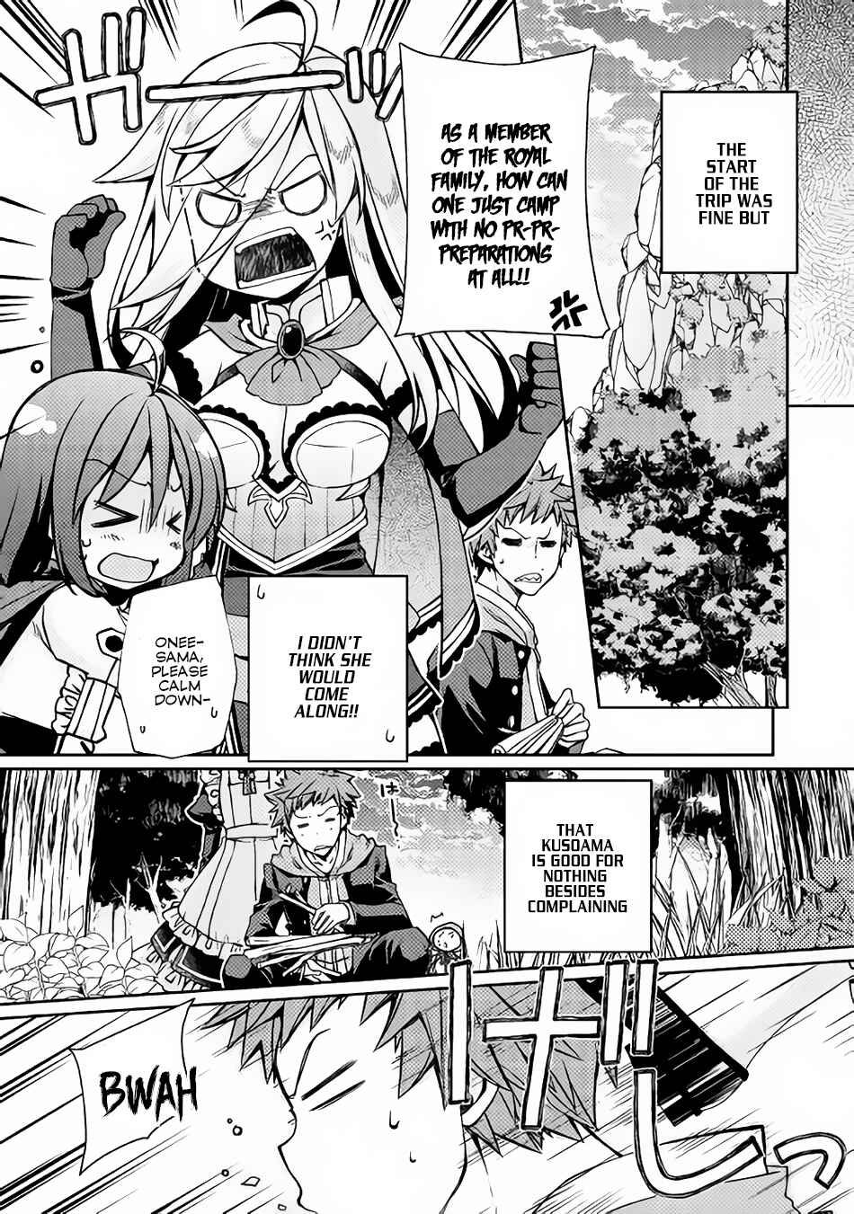 Page 7 Chapter 9 Yankee wa Isekai de Seirei ni Aisaremasu.