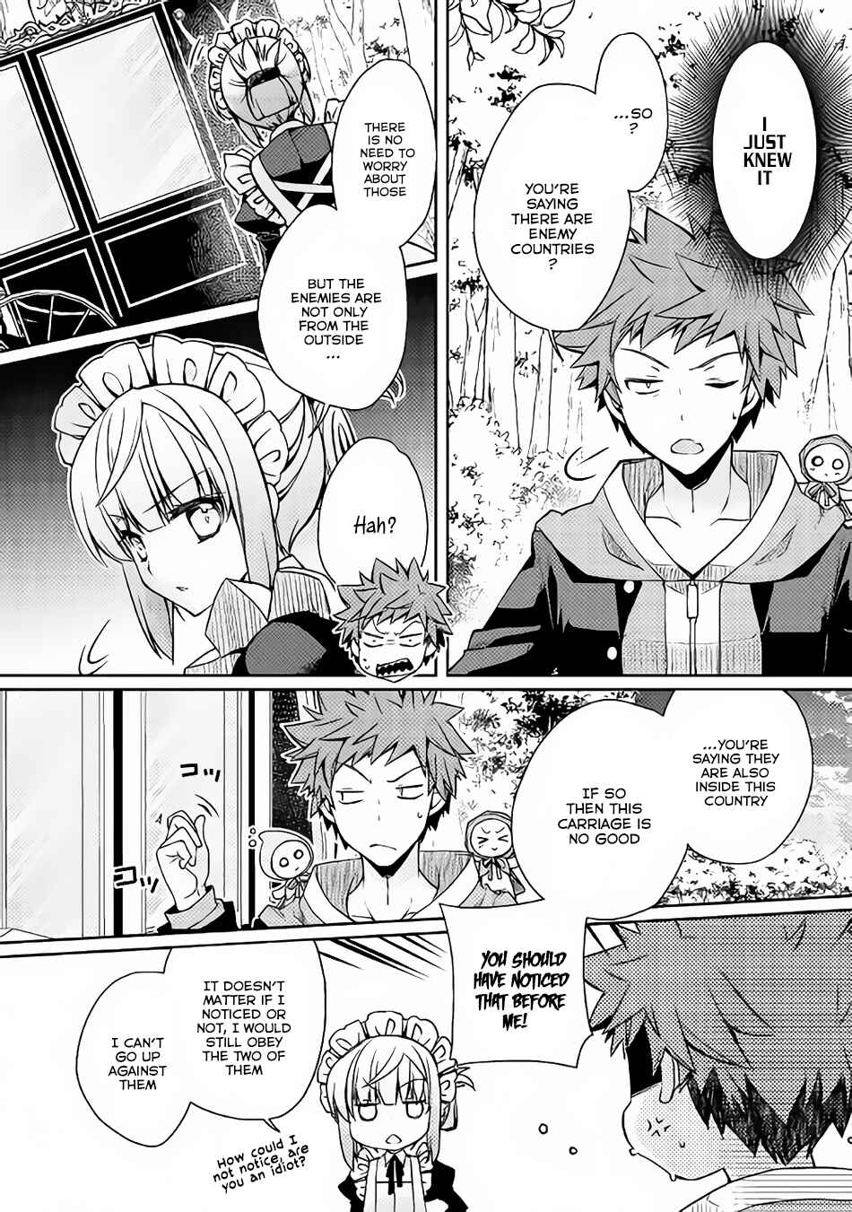 Page 9 Chapter 9 Yankee wa Isekai de Seirei ni Aisaremasu.