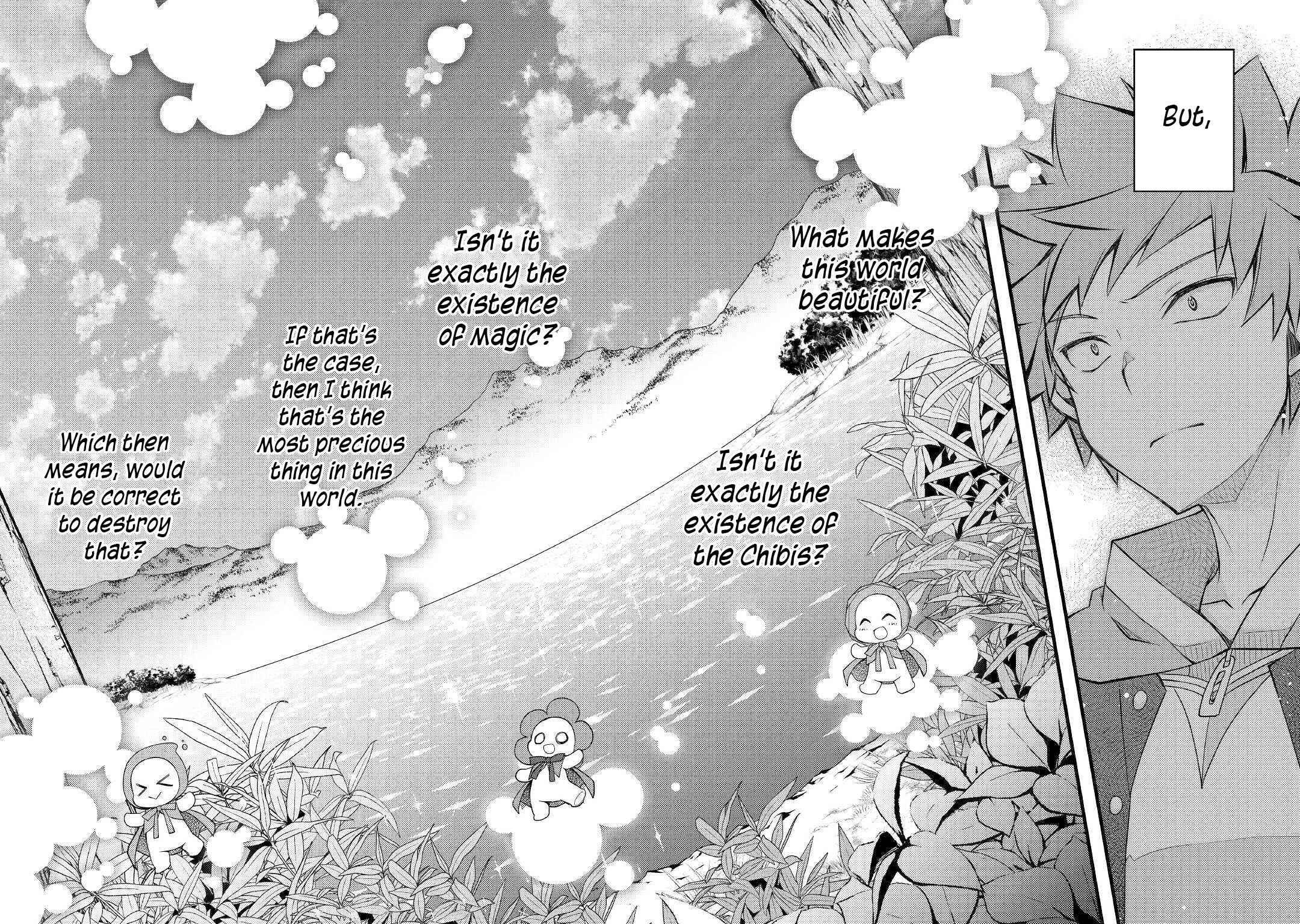Page 17 Chapter 34 Yankee wa Isekai de Seirei ni Aisaremasu.