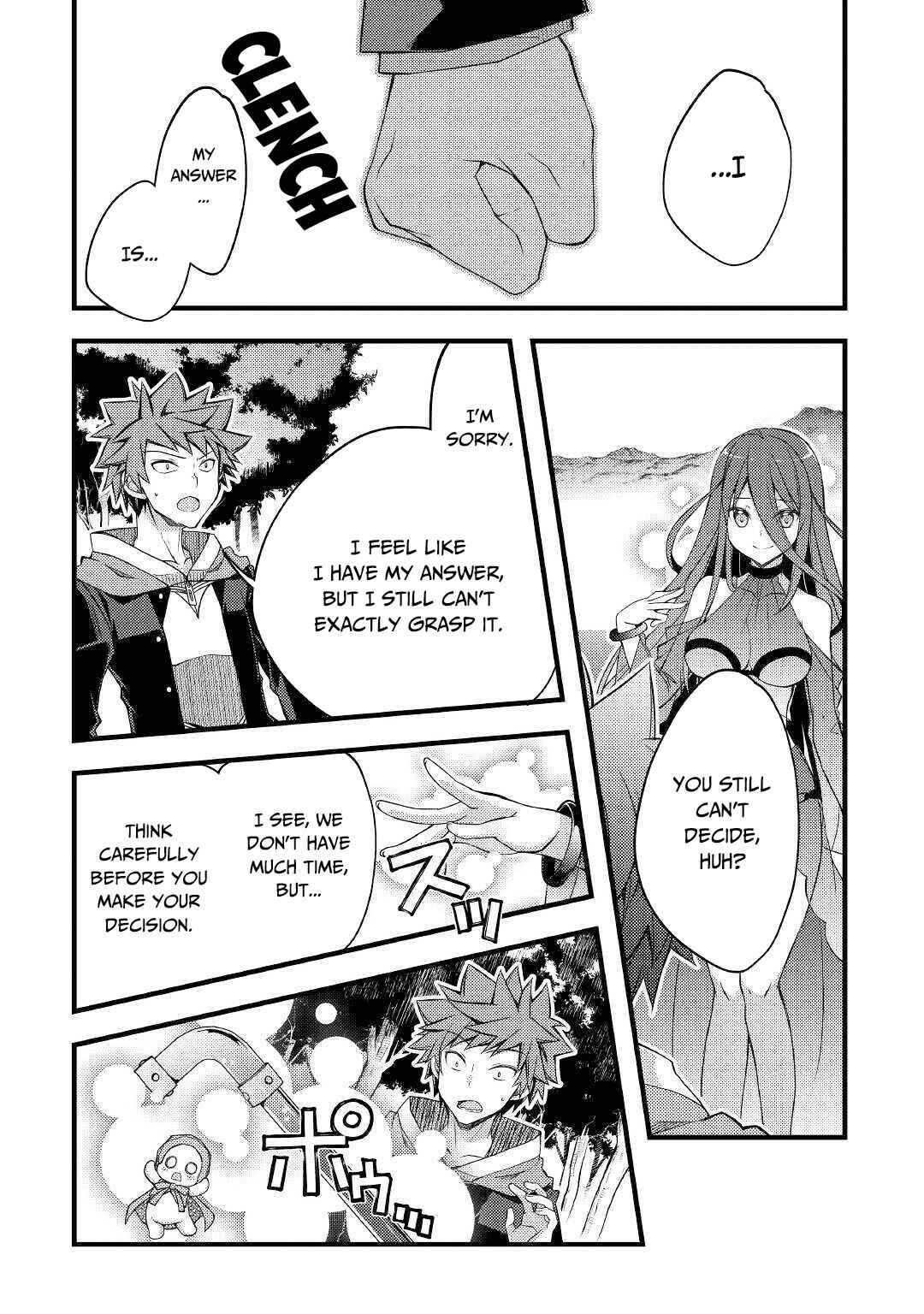 Page 18 Chapter 34 Yankee wa Isekai de Seirei ni Aisaremasu.