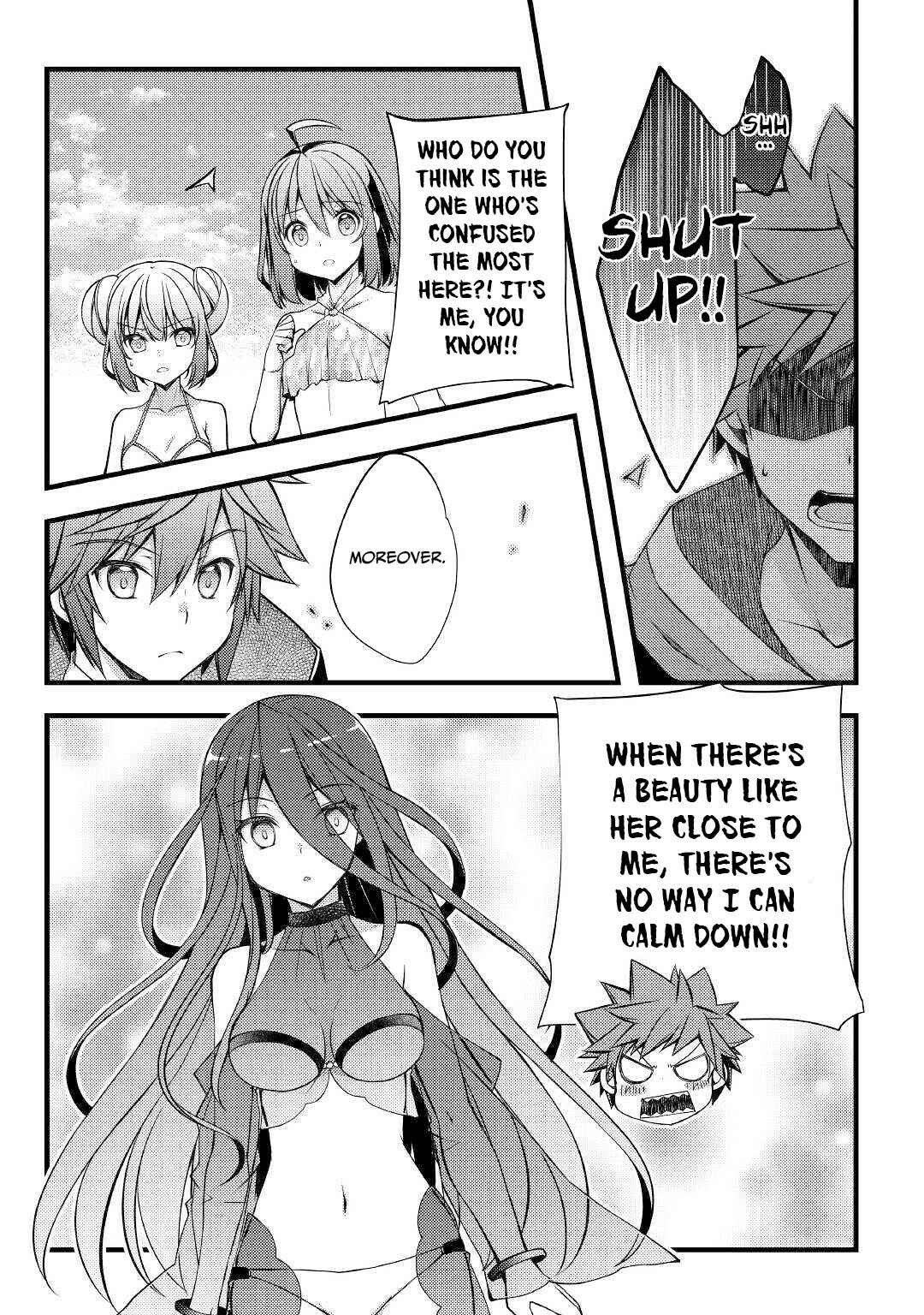 Page 4 Chapter 34 Yankee wa Isekai de Seirei ni Aisaremasu.
