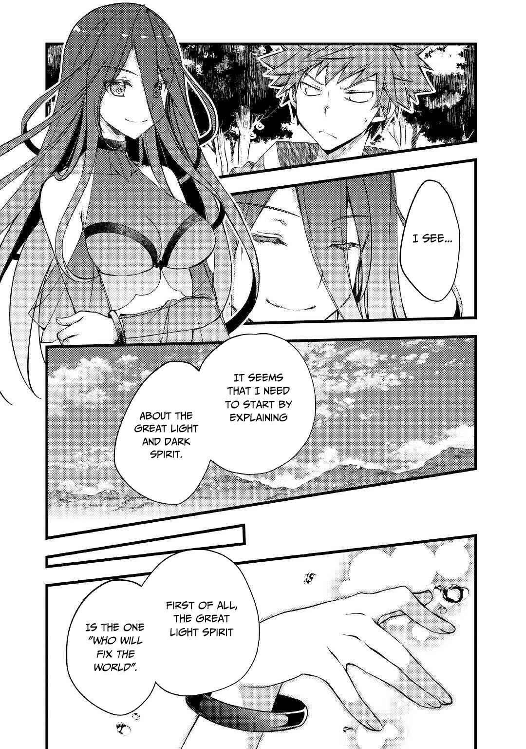 Page 7 Chapter 34 Yankee wa Isekai de Seirei ni Aisaremasu.