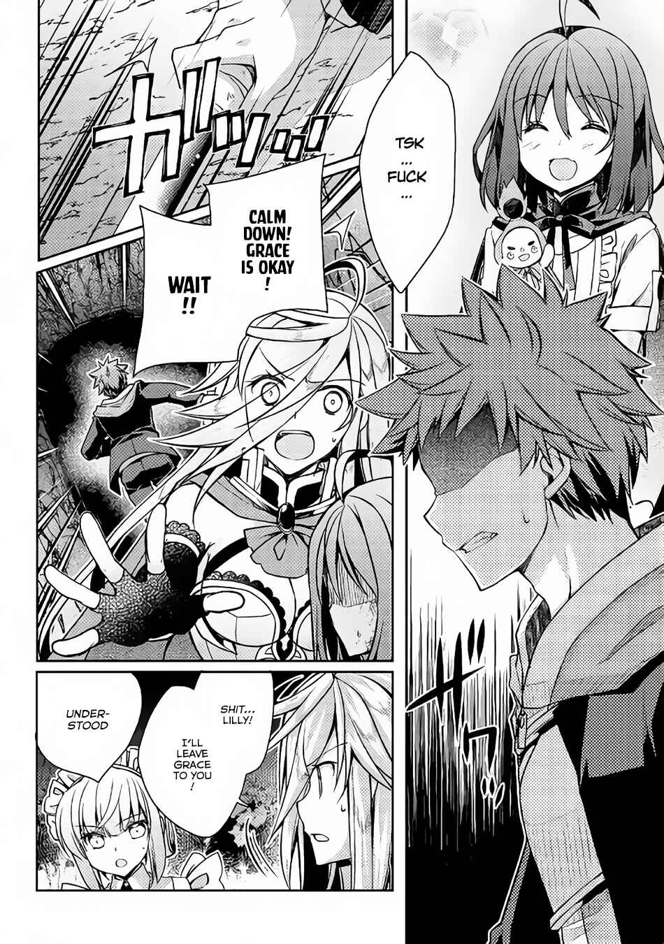 Page 11 Chapter 11 Yankee wa Isekai de Seirei ni Aisaremasu.