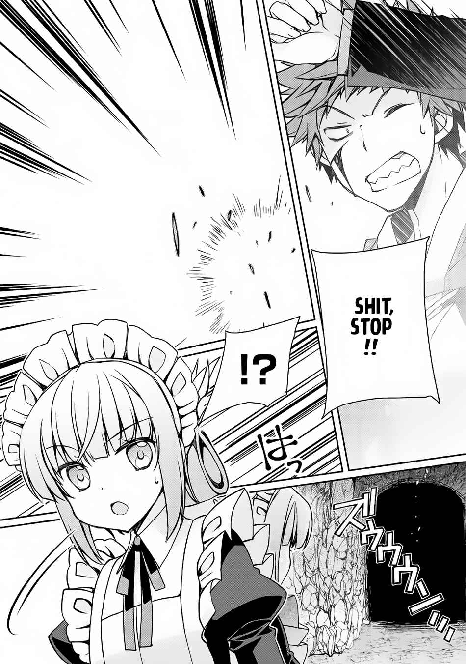 Page 16 Chapter 11 Yankee wa Isekai de Seirei ni Aisaremasu.