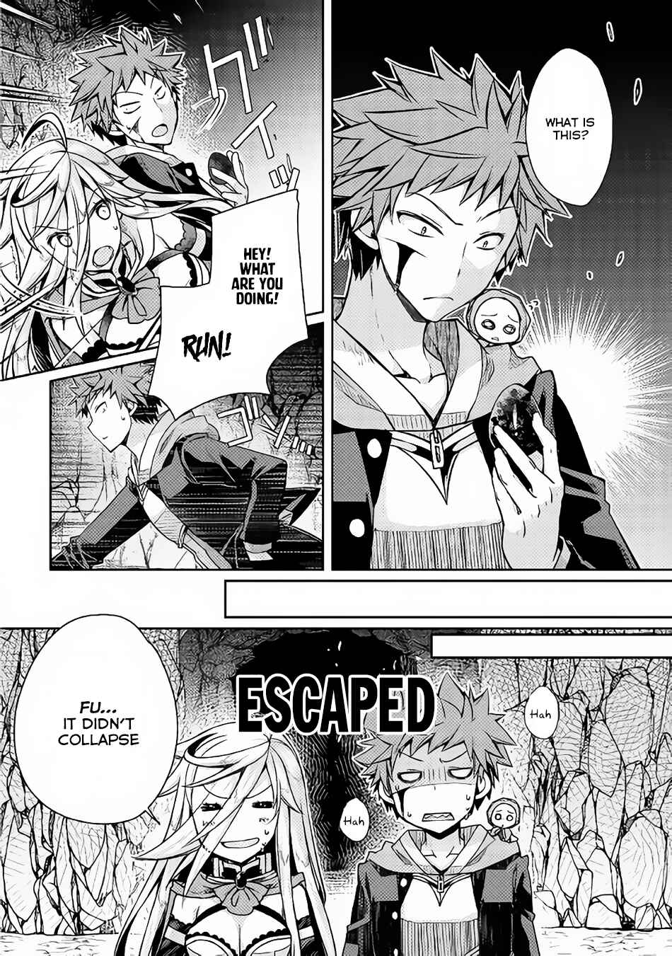 Page 19 Chapter 11 Yankee wa Isekai de Seirei ni Aisaremasu.