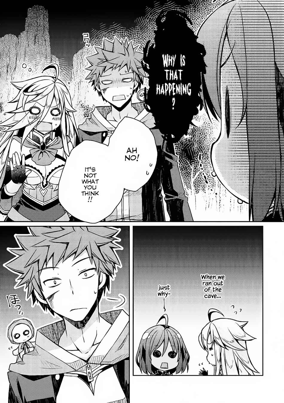 Page 22 Chapter 11 Yankee wa Isekai de Seirei ni Aisaremasu.