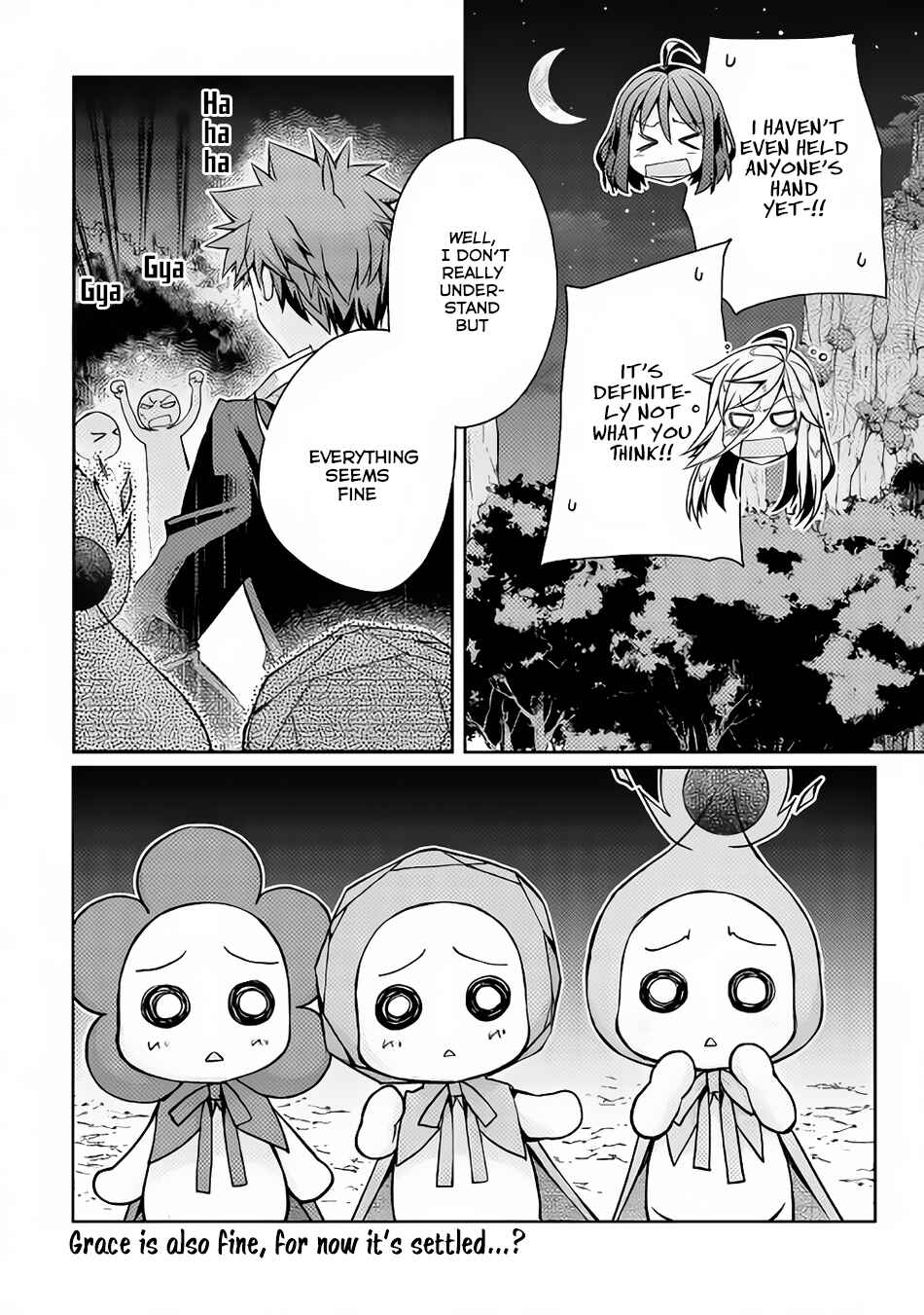 Page 23 Chapter 11 Yankee wa Isekai de Seirei ni Aisaremasu.
