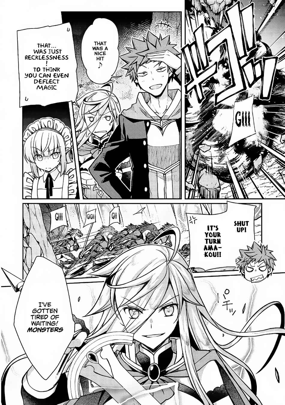 Page 5 Chapter 11 Yankee wa Isekai de Seirei ni Aisaremasu.