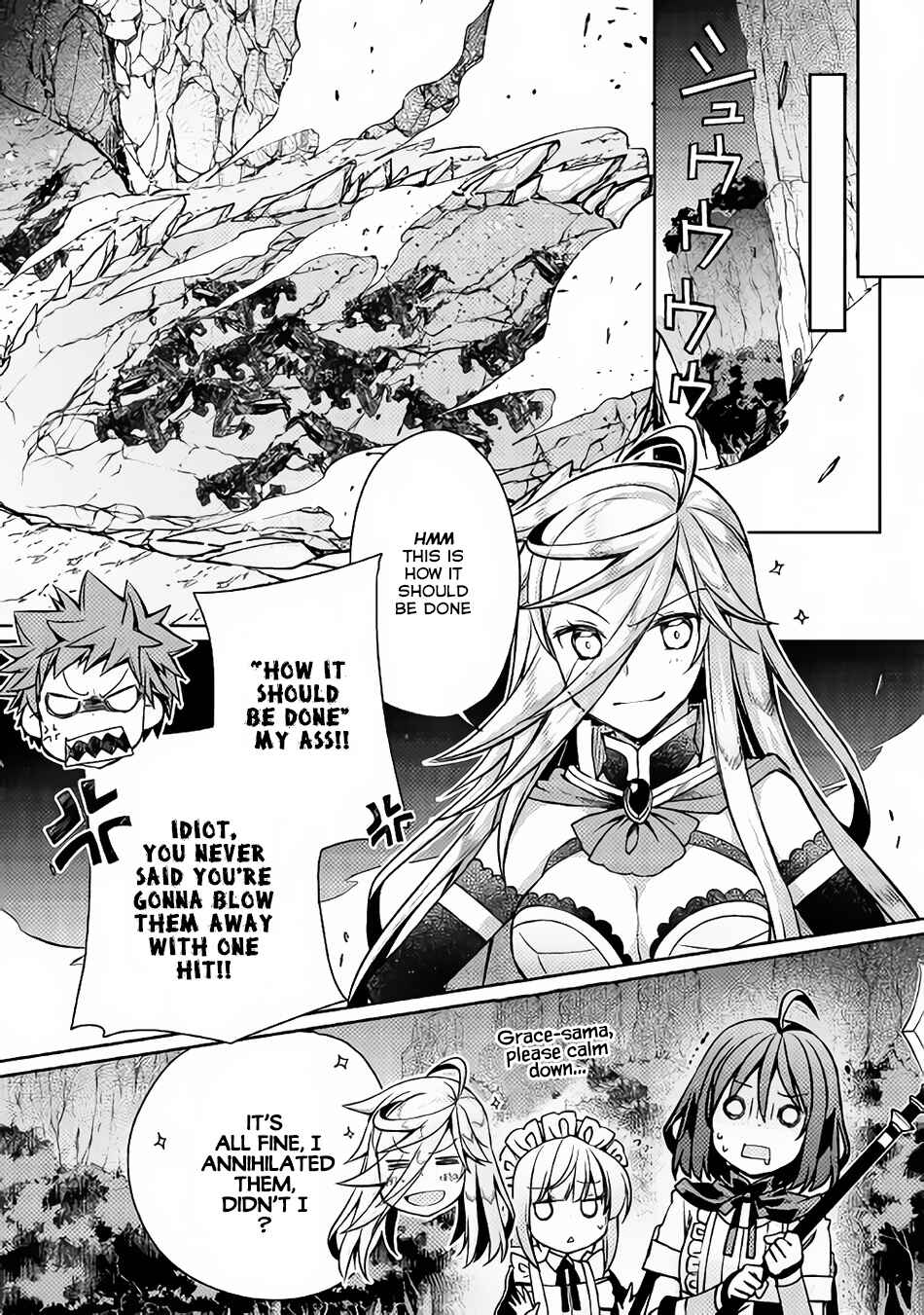 Page 8 Chapter 11 Yankee wa Isekai de Seirei ni Aisaremasu.