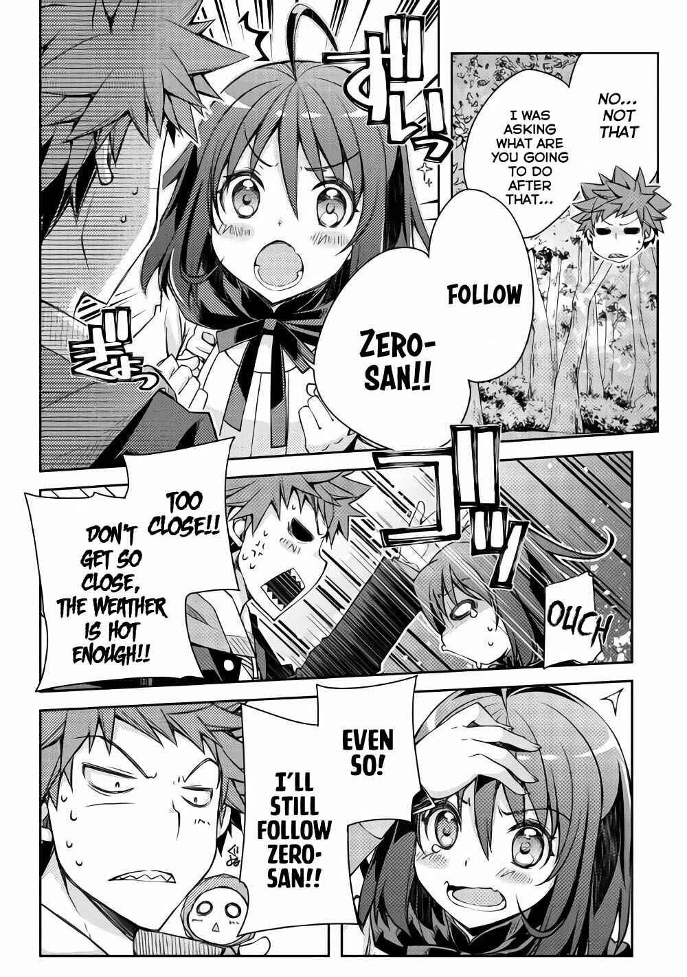 Page 16 Chapter 18 Yankee wa Isekai de Seirei ni Aisaremasu.