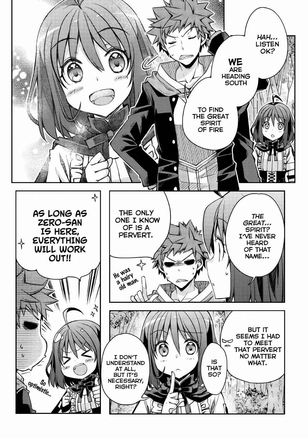 Page 17 Chapter 18 Yankee wa Isekai de Seirei ni Aisaremasu.
