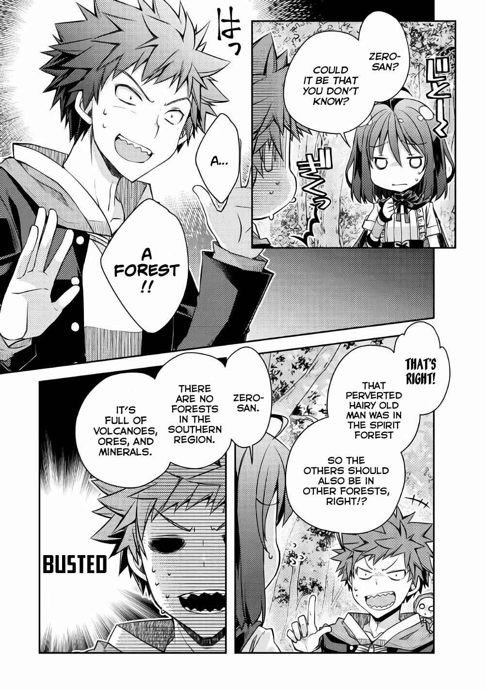 Page 19 Chapter 18 Yankee wa Isekai de Seirei ni Aisaremasu.