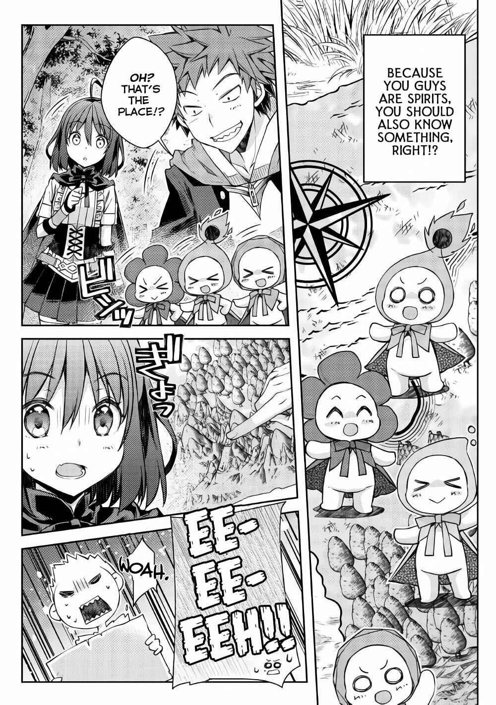 Page 21 Chapter 18 Yankee wa Isekai de Seirei ni Aisaremasu.