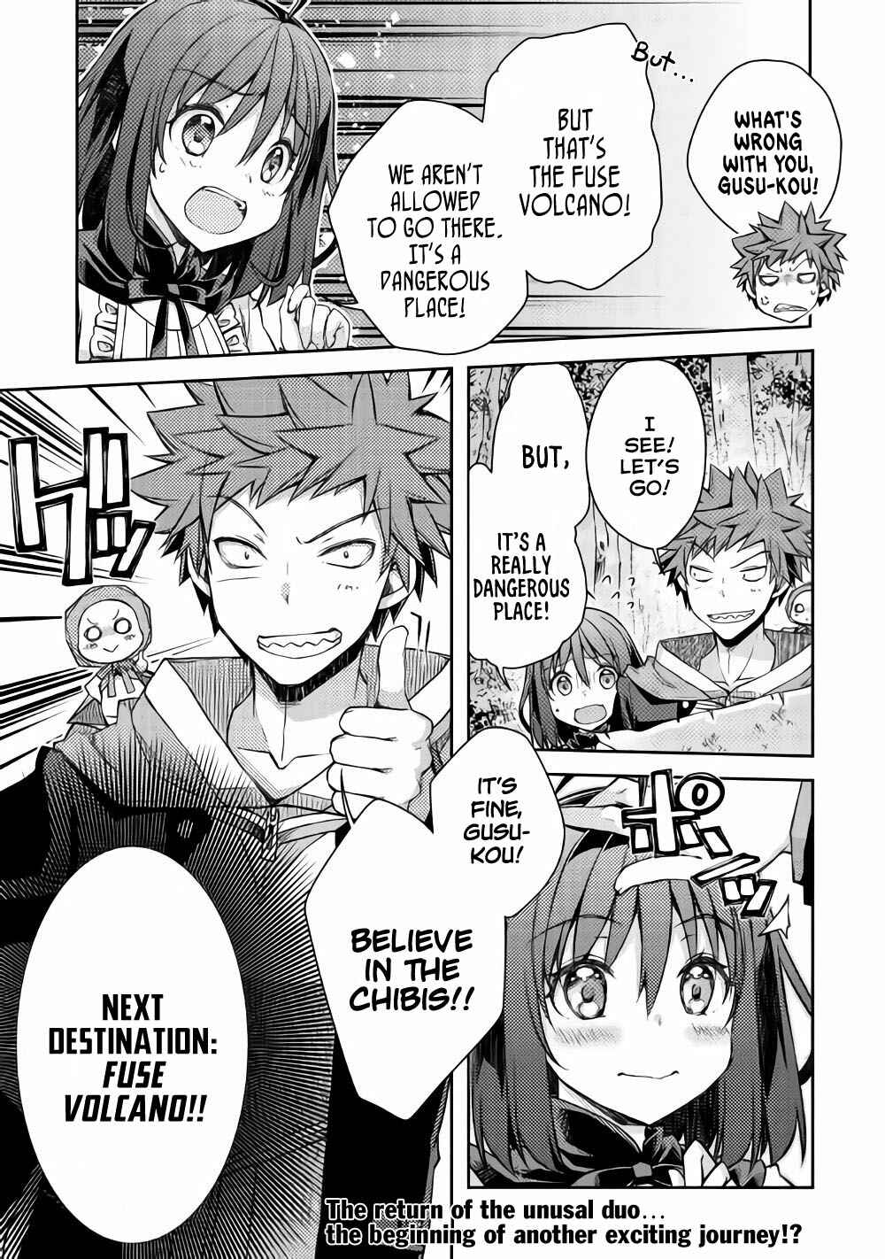 Page 22 Chapter 18 Yankee wa Isekai de Seirei ni Aisaremasu.