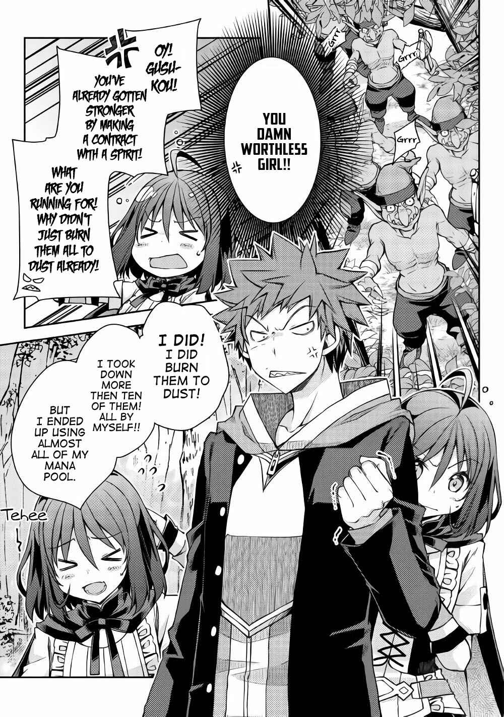 Page 5 Chapter 18 Yankee wa Isekai de Seirei ni Aisaremasu.