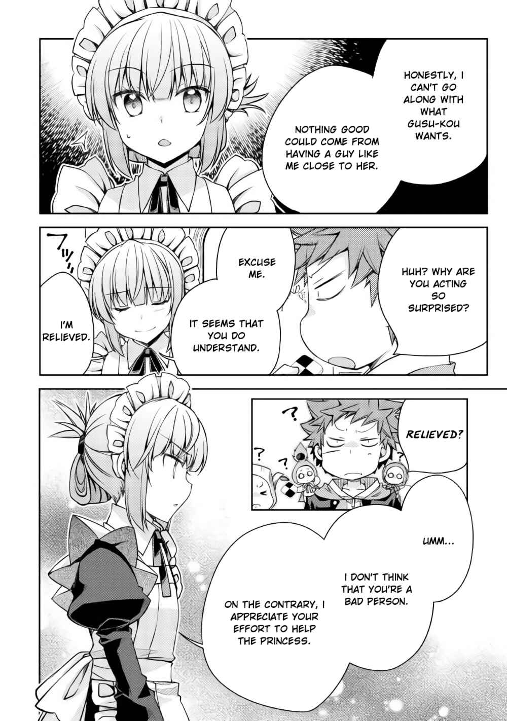 Page 13 Chapter 15 Yankee wa Isekai de Seirei ni Aisaremasu.