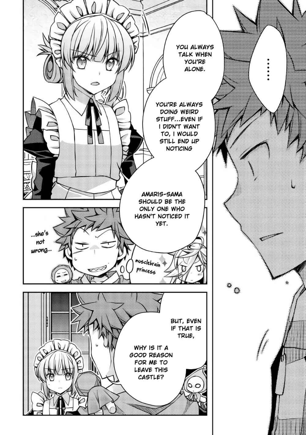 Page 15 Chapter 15 Yankee wa Isekai de Seirei ni Aisaremasu.