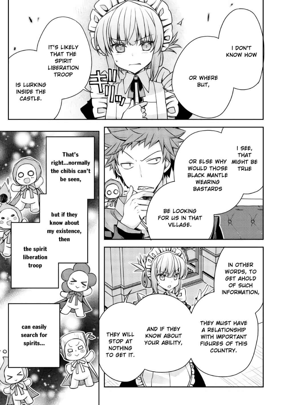 Page 16 Chapter 15 Yankee wa Isekai de Seirei ni Aisaremasu.