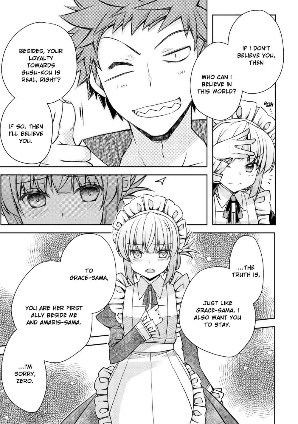 Page 18 Chapter 15 Yankee wa Isekai de Seirei ni Aisaremasu.