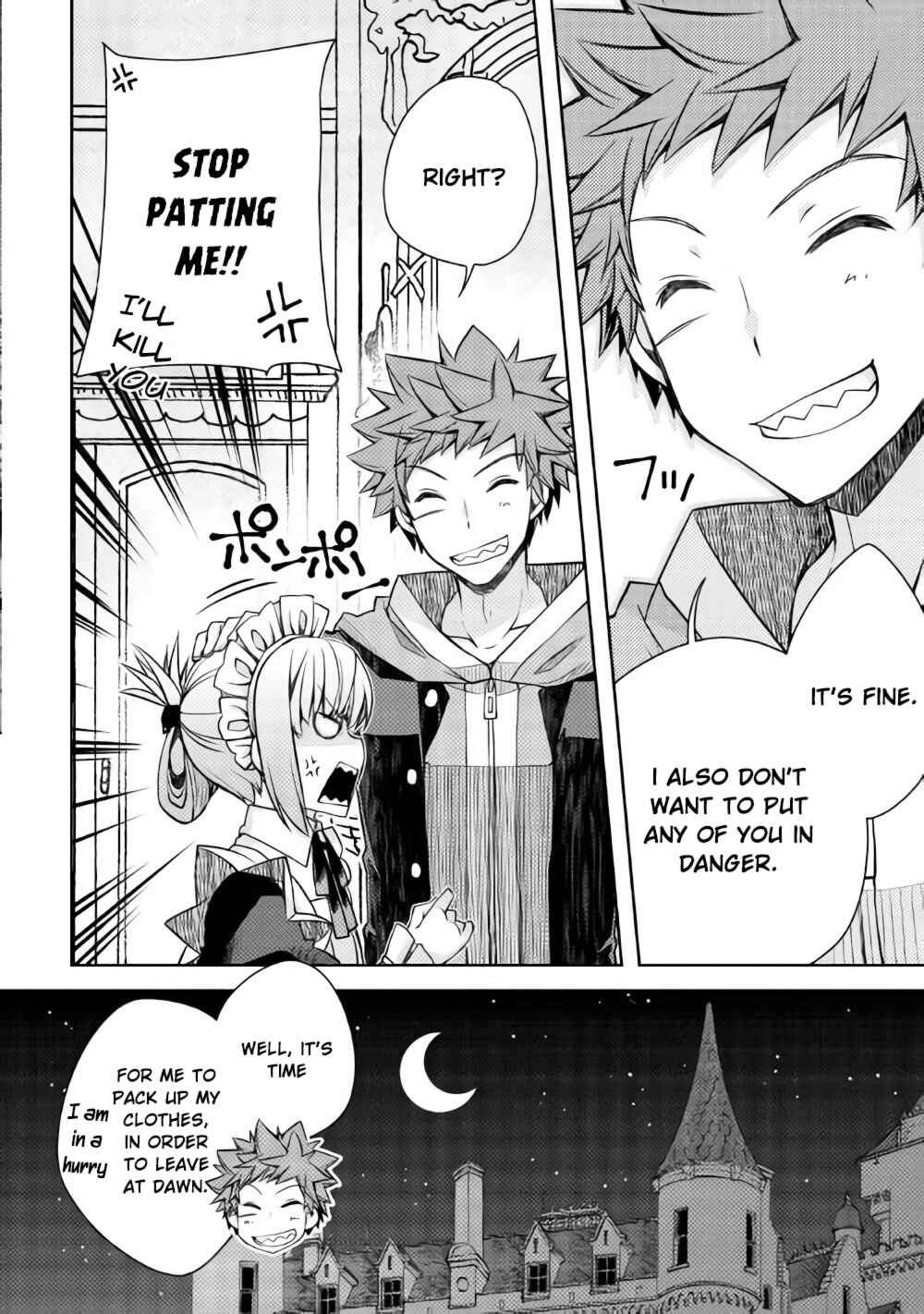 Page 19 Chapter 15 Yankee wa Isekai de Seirei ni Aisaremasu.