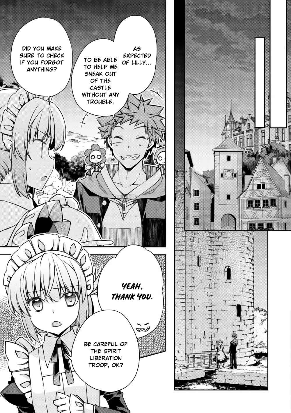 Page 20 Chapter 15 Yankee wa Isekai de Seirei ni Aisaremasu.