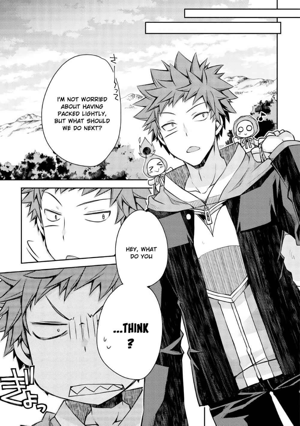 Page 22 Chapter 15 Yankee wa Isekai de Seirei ni Aisaremasu.