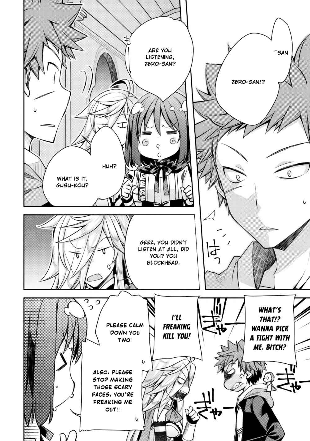 Page 3 Chapter 15 Yankee wa Isekai de Seirei ni Aisaremasu.