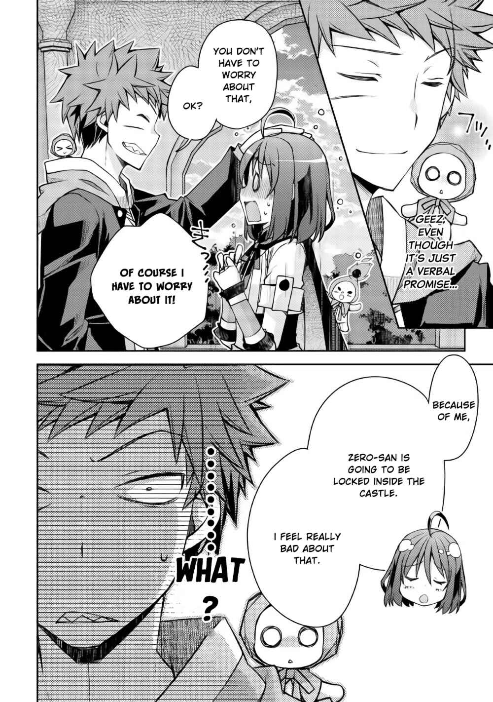 Page 5 Chapter 15 Yankee wa Isekai de Seirei ni Aisaremasu.