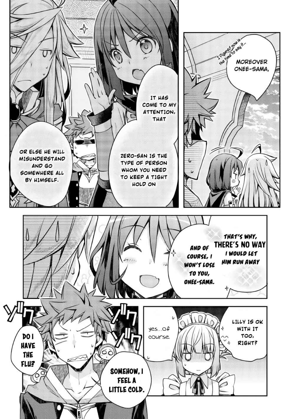 Page 9 Chapter 15 Yankee wa Isekai de Seirei ni Aisaremasu.