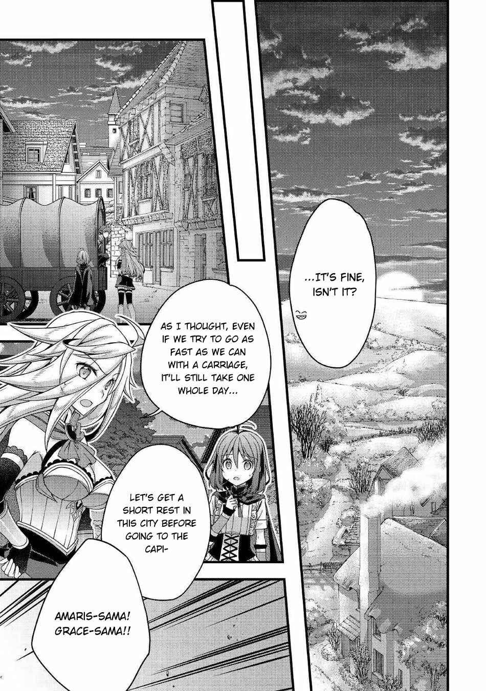 Page 10 Chapter 36 Yankee wa Isekai de Seirei ni Aisaremasu.