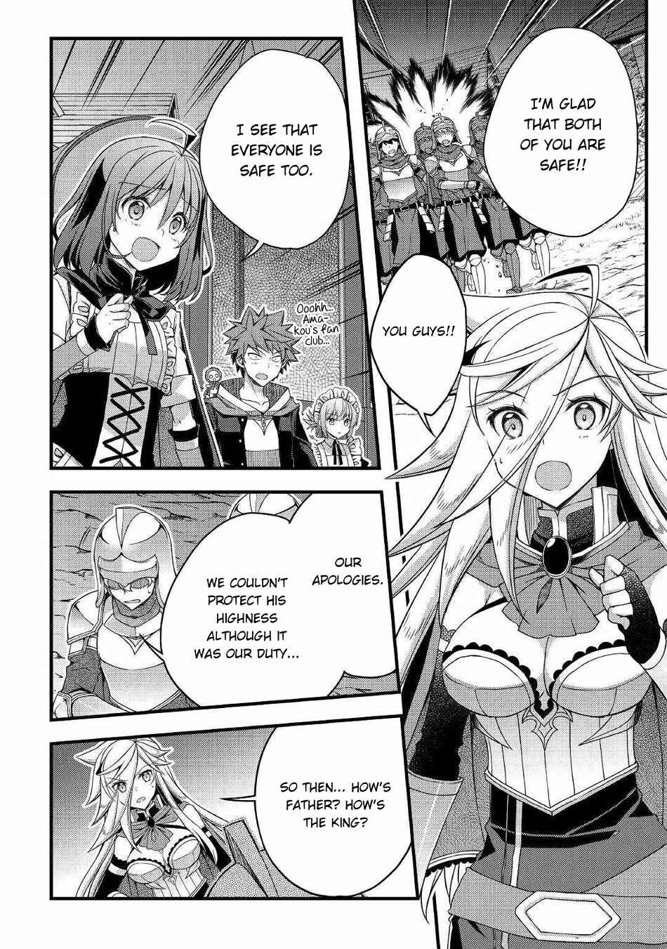 Page 11 Chapter 36 Yankee wa Isekai de Seirei ni Aisaremasu.